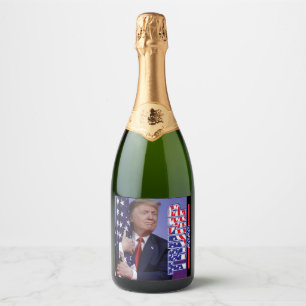 Trump 2020 Trump e Flag