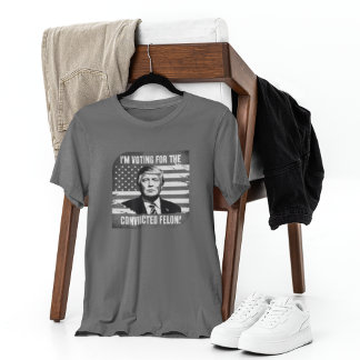 Trump 2024 Camisa Condenada Felon