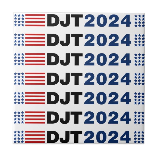 Trump 2024 DJT (Frente)