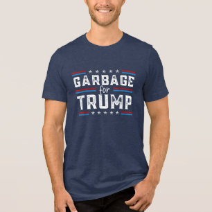 Trump 2024 Eleição Nós Não Somos Lixo Vote Trump 
