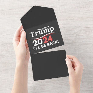 TRUMP 2024 - EU VOLTAREI!