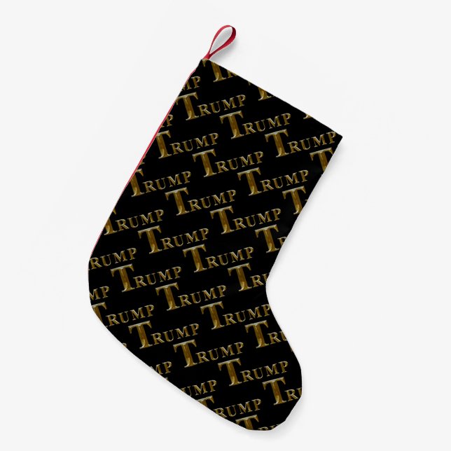 TRUMP 2024 MEIA DE NATAL PEQUENA (Frente (Pendurada))
