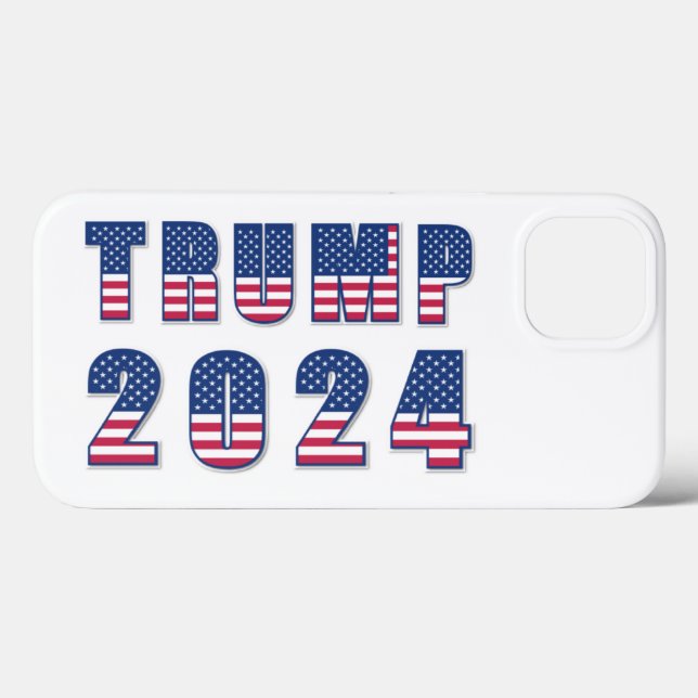 Trump 2024 Stars and Stripes (Verso (horizontal))
