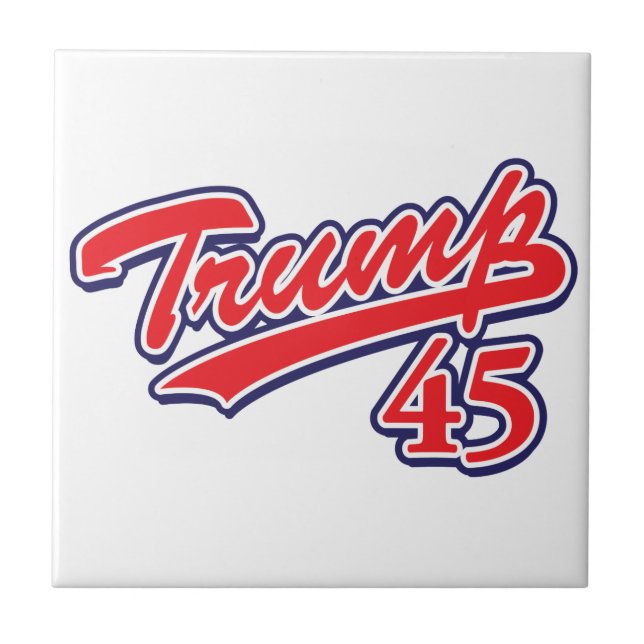 Trump 45! (Frente)