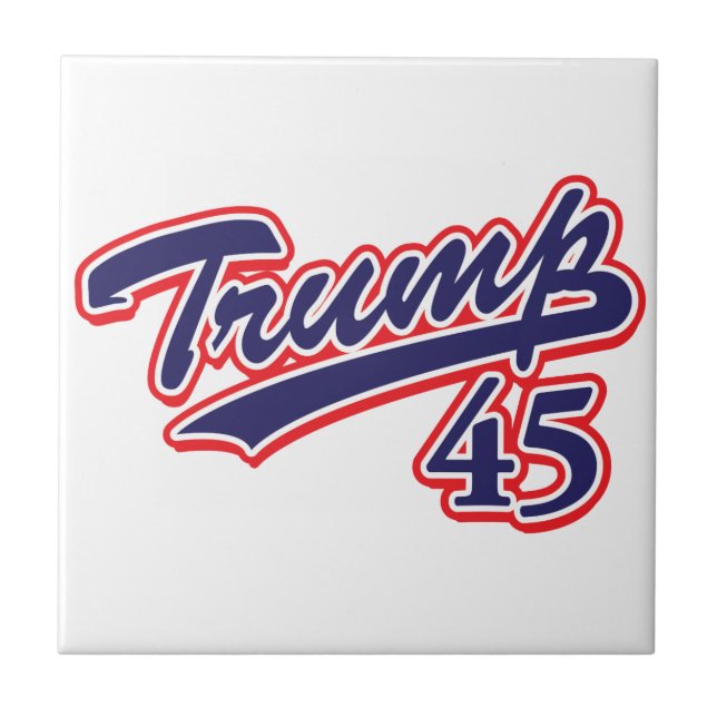 Trump 45! (Frente)