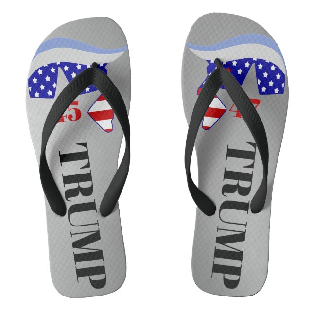 Trump 45 - 47 Chinelos Virabrequins (Pé da cama)