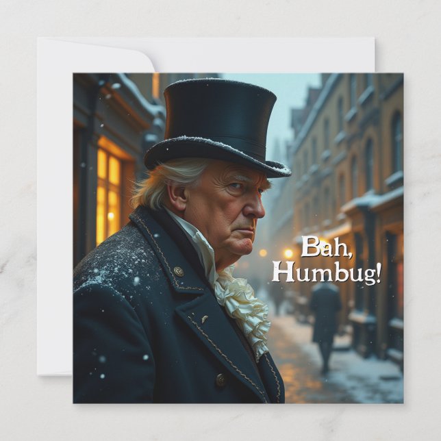 Trump Bah Humbug (Frente)