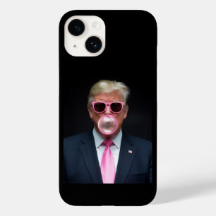 Trump Chiclete Rosa Presidente 47 EUA