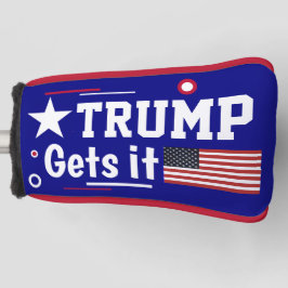 Trump conseguiu! azul