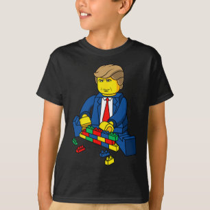 Trump Construir Uma Camisa De Parede