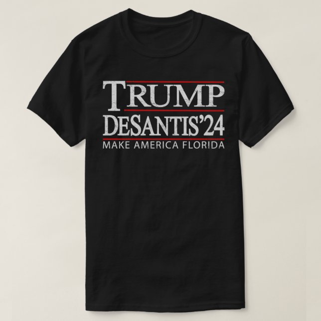 Trump DeSantis 2024 Pullover (Frente do Design)