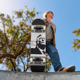 Trump/Destrutivo Não Construtivo Skateboard