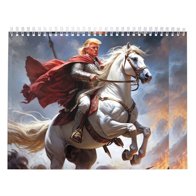 Trump do calendário americano (Capa)