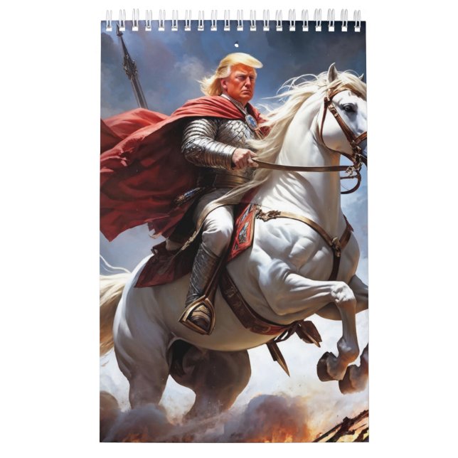 Trump do calendário americano (Capa)