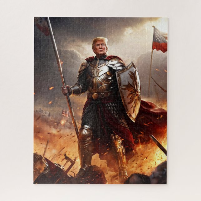 Trump do Quebra-cabeça americano Guardian (Vertical)