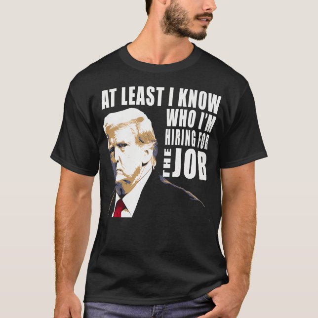 Trump É A Minha Camisa Candidata (Frente)