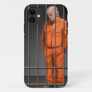 Trump em Capa de telefone de caixa-mate, Apple iPh