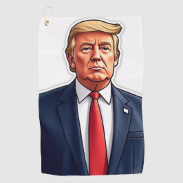 Trump Golf Towel