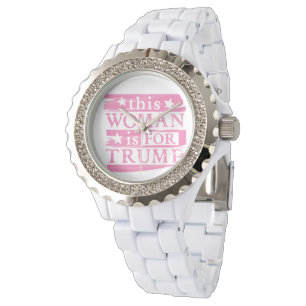 TRUMP - Mulher para Relógio TRUMP