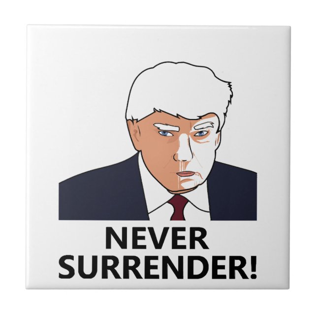 Trump Nunca Devolva Mug Shot (Frente)
