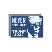 Trump Nunca renda mugshot Pro Trump anti bidem