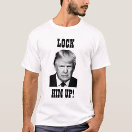 Trump o prendeu! Camisa T