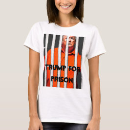 Trump Para A Camisa Da Prisão