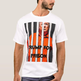 Trump Para A Camisa Da Prisão