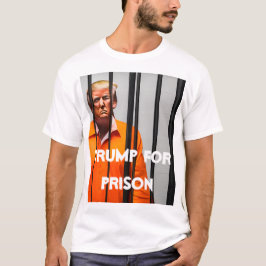 Trump Para A Camisa Da Prisão