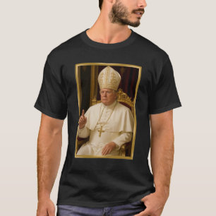 Trump Para Pope T Shirt Presidente Trump Camisetas