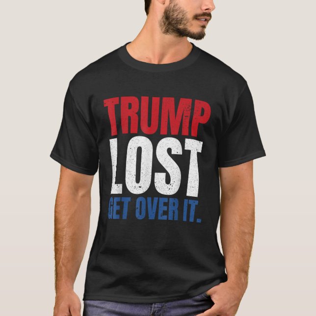 Trump Perdido Supere-O, Camisa (Frente)