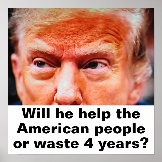 Trump Poster (Frente)