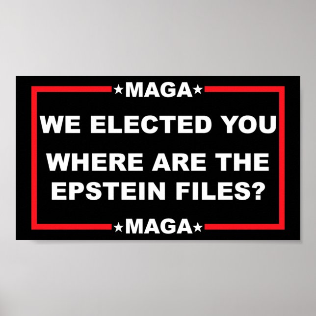 Trump Poster (Frente)