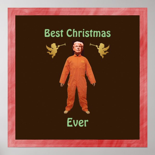 Trump Prisonista Poster (Frente)