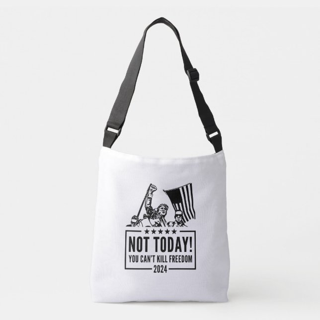 Trump Pro-Democracy 2024 - Tote Bag (Frente)