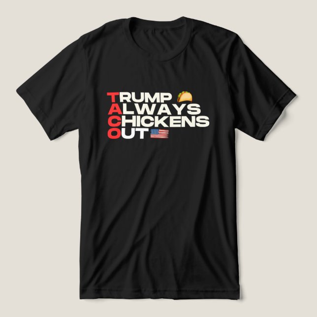 Trump Sempre Fala Político (Design frontal)