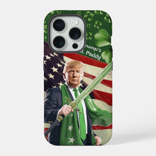 Trump St. Paddy (Verso)