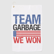 Trump - Team Garbage Nós Ganhamos