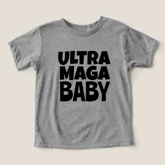TRUMP ULTRA MAGA BABY (Design frontal)