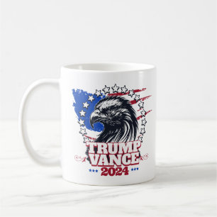 Trump Vance caneca de café 2024