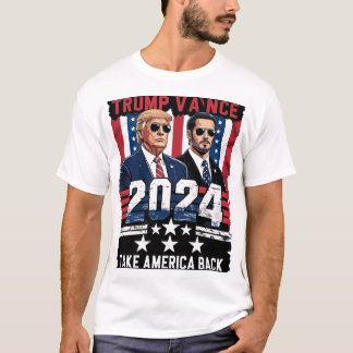 Trump Vance - design de camiseta