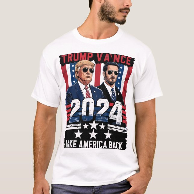 Trump Vance - design de camiseta (Frente)