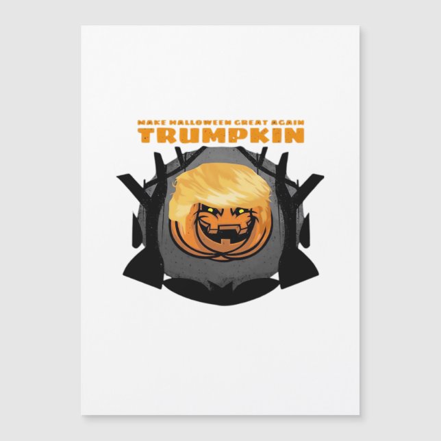 Trumpkin, Faça o Halloween Grande Novamente Clássi (Frente)