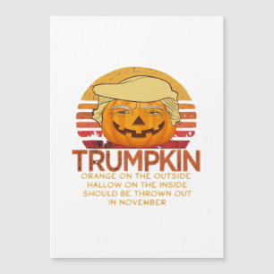 Trumpkin Halloween Engraçado Clássico – Abóbora Po