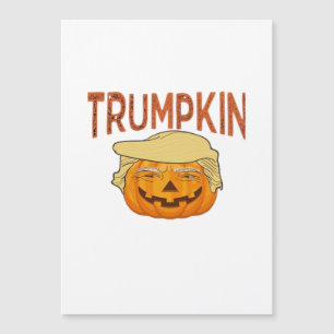 Trumpkin Halloween Engraçado Clássico – Máscara de