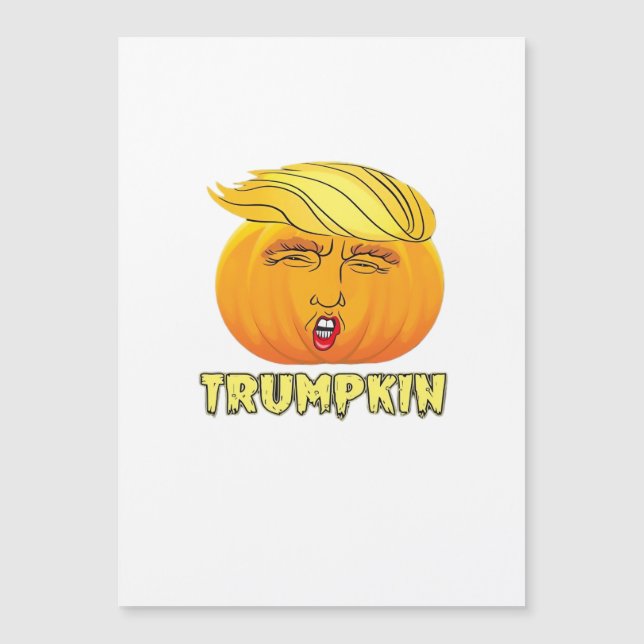 Trumpkin - Pumpkin Assustador (Frente)