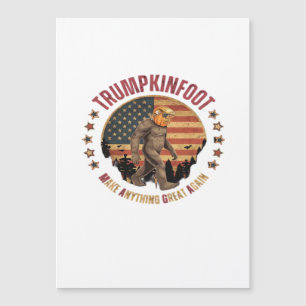 Trumpkinfoot Pé Grande Trumpkin Faça Qualquer Cois