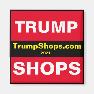 TrumpShops.com 2021 imã