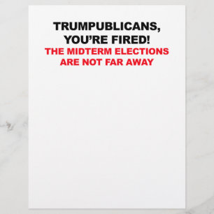 TRUMPUBLICANOS, VOCÊ ESTÁ ENGANADO!