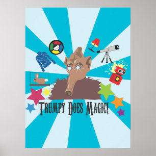 Trumpy faz a mágica! Poster